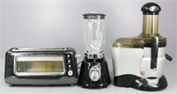 Osterizer Blender, Bullett Juicer & Dash Toaster