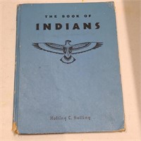 The Book of Indians Holling 1935 1st Ed