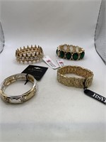NEW WITH TAGS BRACELET LOT OF 4