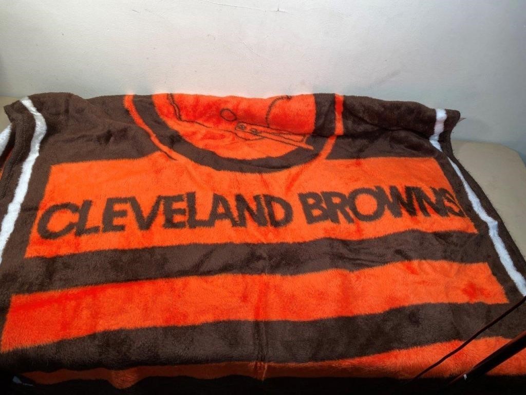 Cleveland Browns blanket
