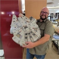 Star Wars Millennium Falcon Very Large