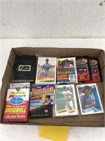 Lot of Baseball Cards - Some Sealed Packs