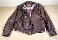 Sonoma vintage Leather jacket- large