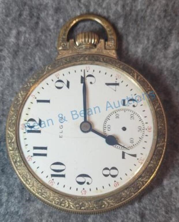 Elgin OF Pocket Watch c.1913 Case