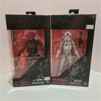 Star Wars Black Series Figures New in Box