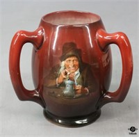 Vintage German Pottery Tyg (Loving Cup)