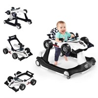 4-in-1 Foldable Activity Push Walker with Adj