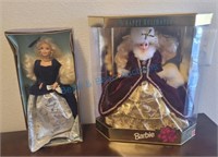 1996 Avon WINTER VELVET Blonde Barbie Doll, 1996