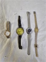 Helbros, Timex and Vintage Watches