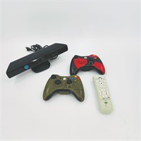 Xbox 360 Controllers, Kinect, and Remote