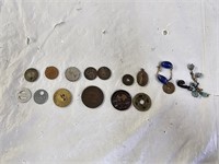 Tokens and Foreign Coins