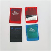 PlayStation 2 Memory Cards