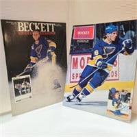 St Louis Blues Brett Hull Beckett Hockey Magazines