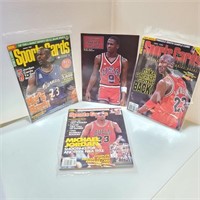Michael Jordan Lot of Trading Card Magazines