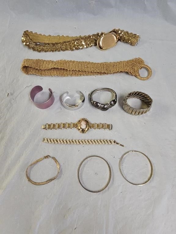 Fashion Bracelets and Belts