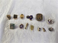 Assortment of Vintage Pins