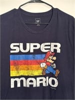 Super Mario Gap T-shirt size XL
