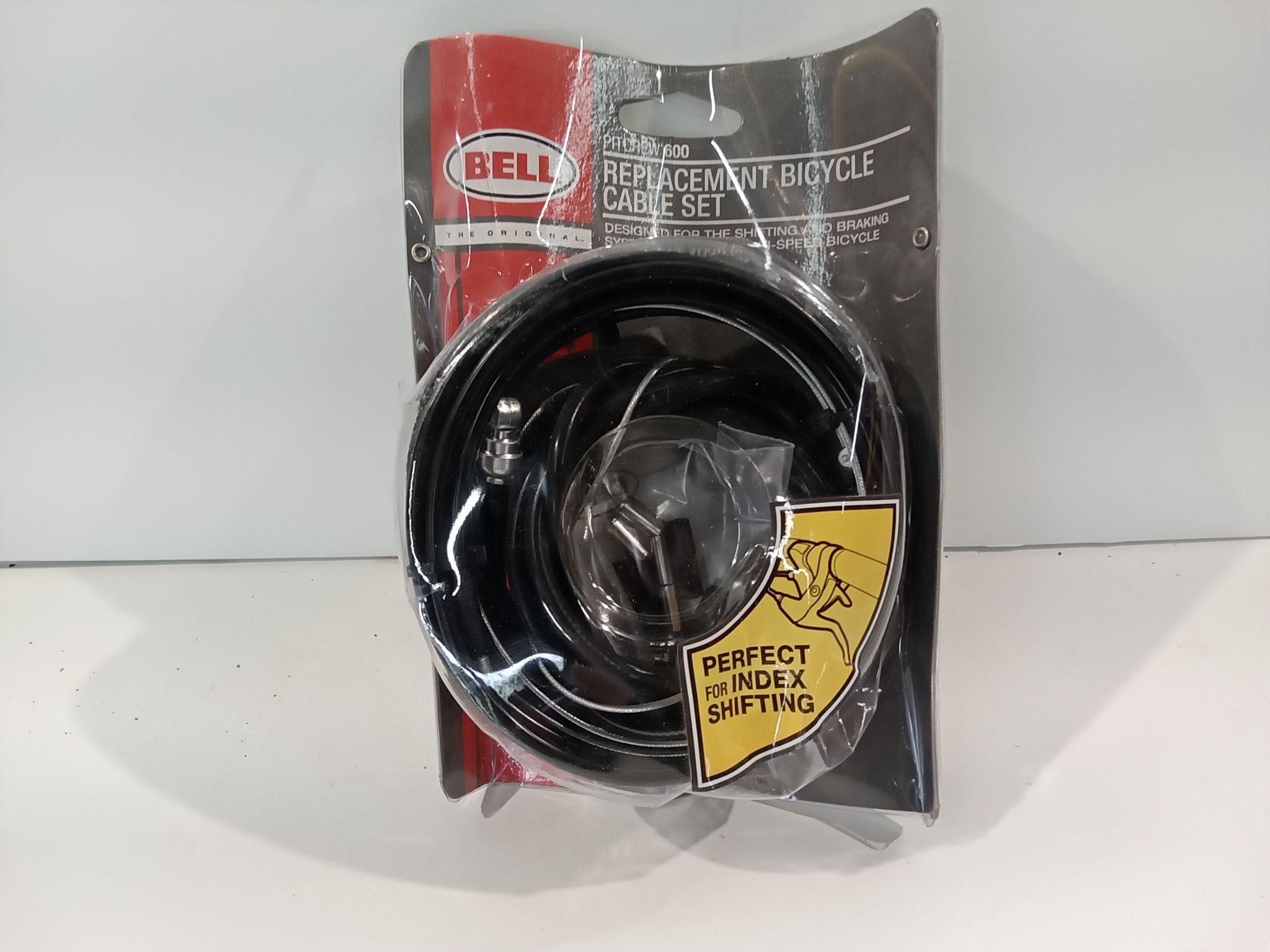 Bell Replacement Bicycle Cable Set