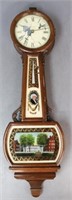 Waltham "Harvard" Banjo Clock