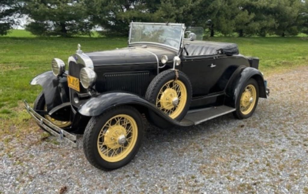 Spring 2024 Crowe Collector Car & Motorsports Auction