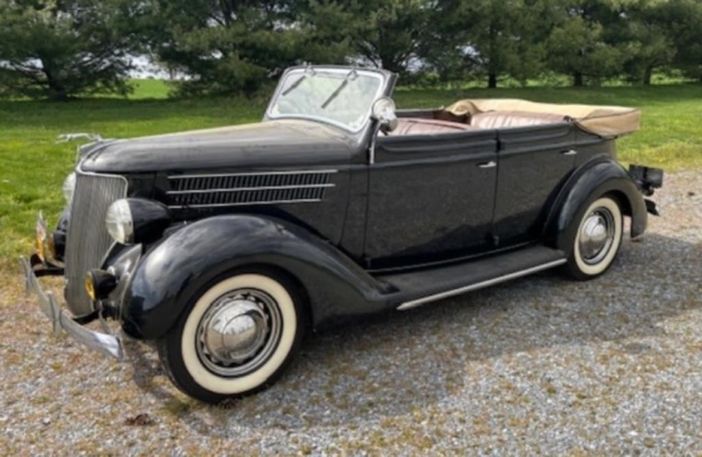 1936 Ford Model 68 Deluxe
