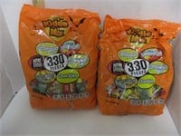 2 Bags 330 Pieces Candy