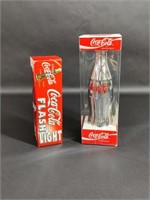 Coke Ty Cobb Baseball Series 1 Bottle, Flashlight