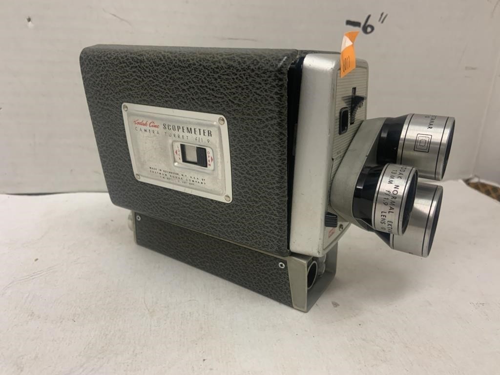 Kodak Cine Scopemeter Camera