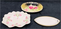 Three Small Serving Bowls Germany/ Austria/ Unknow