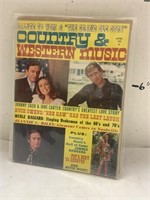 1970 Country & Western Music Magazine