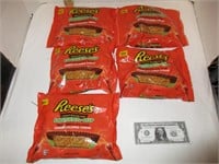 5 Bags Reese's Cups