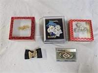 Designer and Fashion Brooches