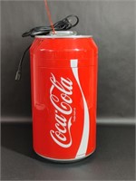 2016 Coca Cola Can Shaped Mini Refrigerator