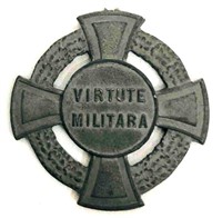 Romanian War Medal For Military Virtue