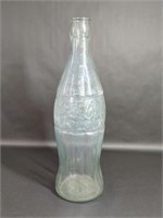 Dec 25th 1923 Large Glass Coca Cola Bottle