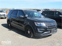 (DMV) 2017 Ford Explorer Police Interceptor SUV