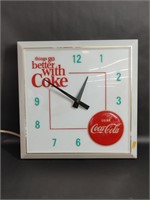 Hanover Coke Brand Wall Clock