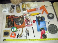 Lot of Assorted Tools