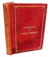 Autobiography Of Godfrey Zimmerman Published In Lo