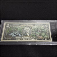 AUTHENTICATED UNCIRCULATED $2 BILLS