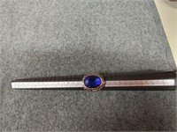 Costume Ring Sapphire Crystal Size 8.5