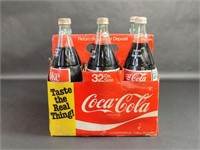 Unopened 32oz Coke Bottle 6 Pack