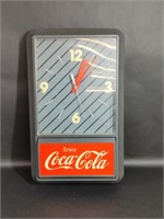 Vintage Electric Coca Cola Wall Clock