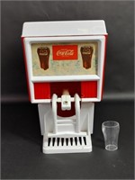 Vintage Toy Coca Cola Soda Fountain Dispenser