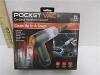 Cordless Pocket Vacuum