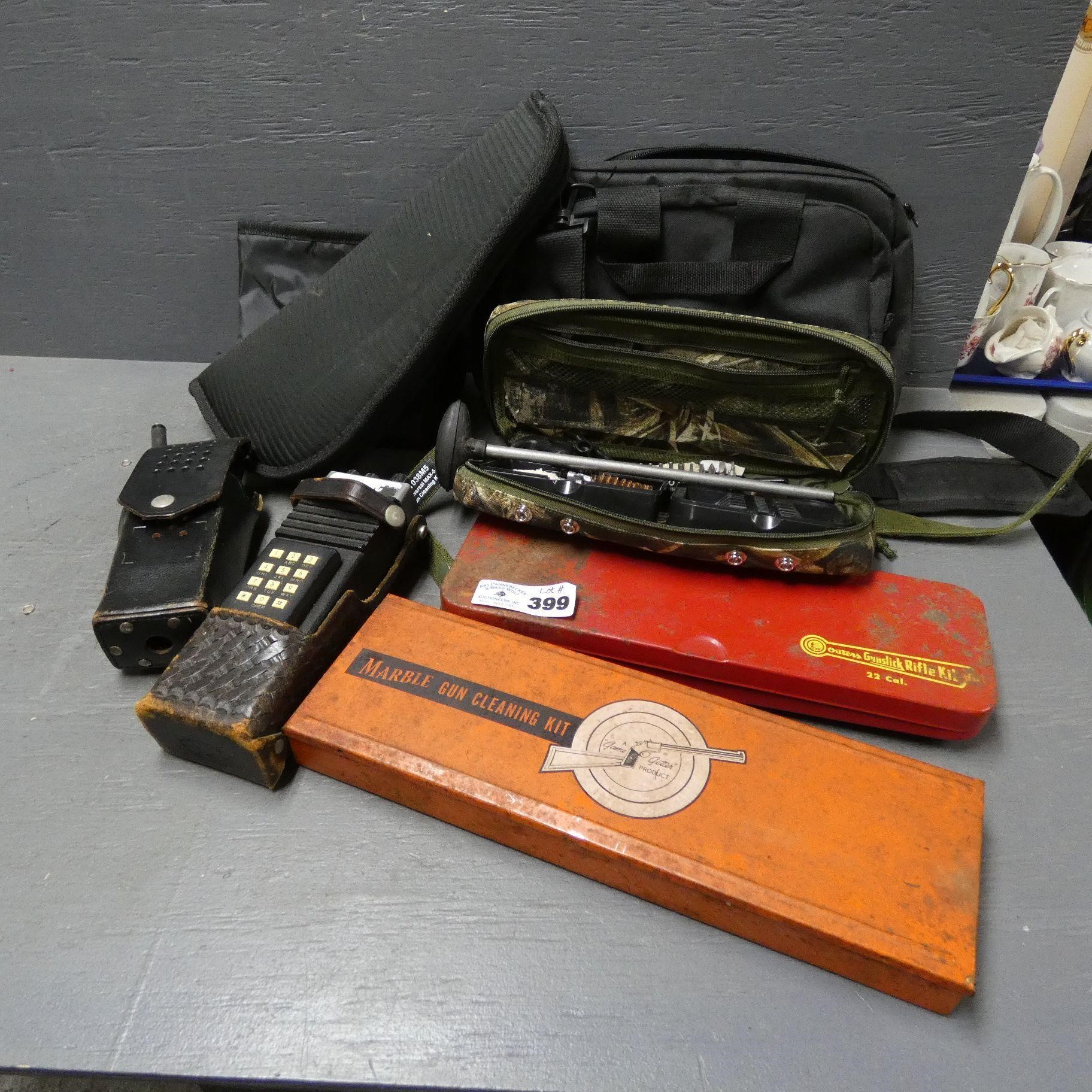 Box Lot of Assorted Gun Cleaning Kits