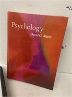 1986 Psychology College Text Book