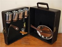 Cased barware set