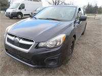 2014 SUBARU IMPREZA PREMIUM 93274 KMS