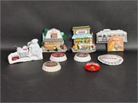 Nine Collectable Coca-Cola Magnets